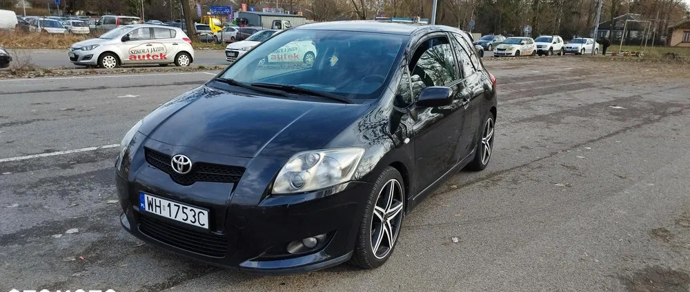 toyota zachodniopomorskie Toyota Auris cena 15300 przebieg: 223000, rok produkcji 2007 z Warszawa